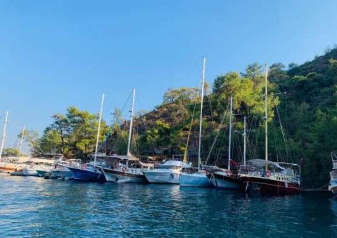 Göcek Ayten Koyu’ndaki Yat/Tekne Bağlama İskelesi Projesi Halkın Görüşüne Açıldı 6